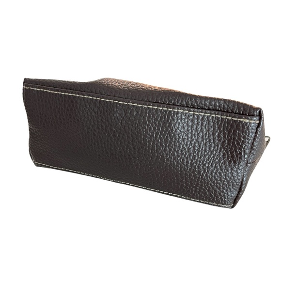 ESTEE LAUDER Makeup Bag Small Clutch Travel Vegan Leather Zippered fully-lined - Picture 5 of 6